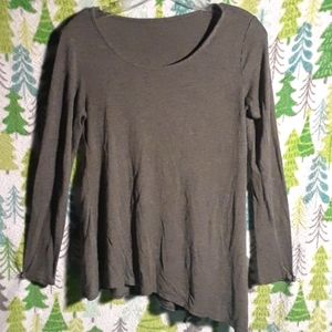 Grey Long Sleeve Shirt